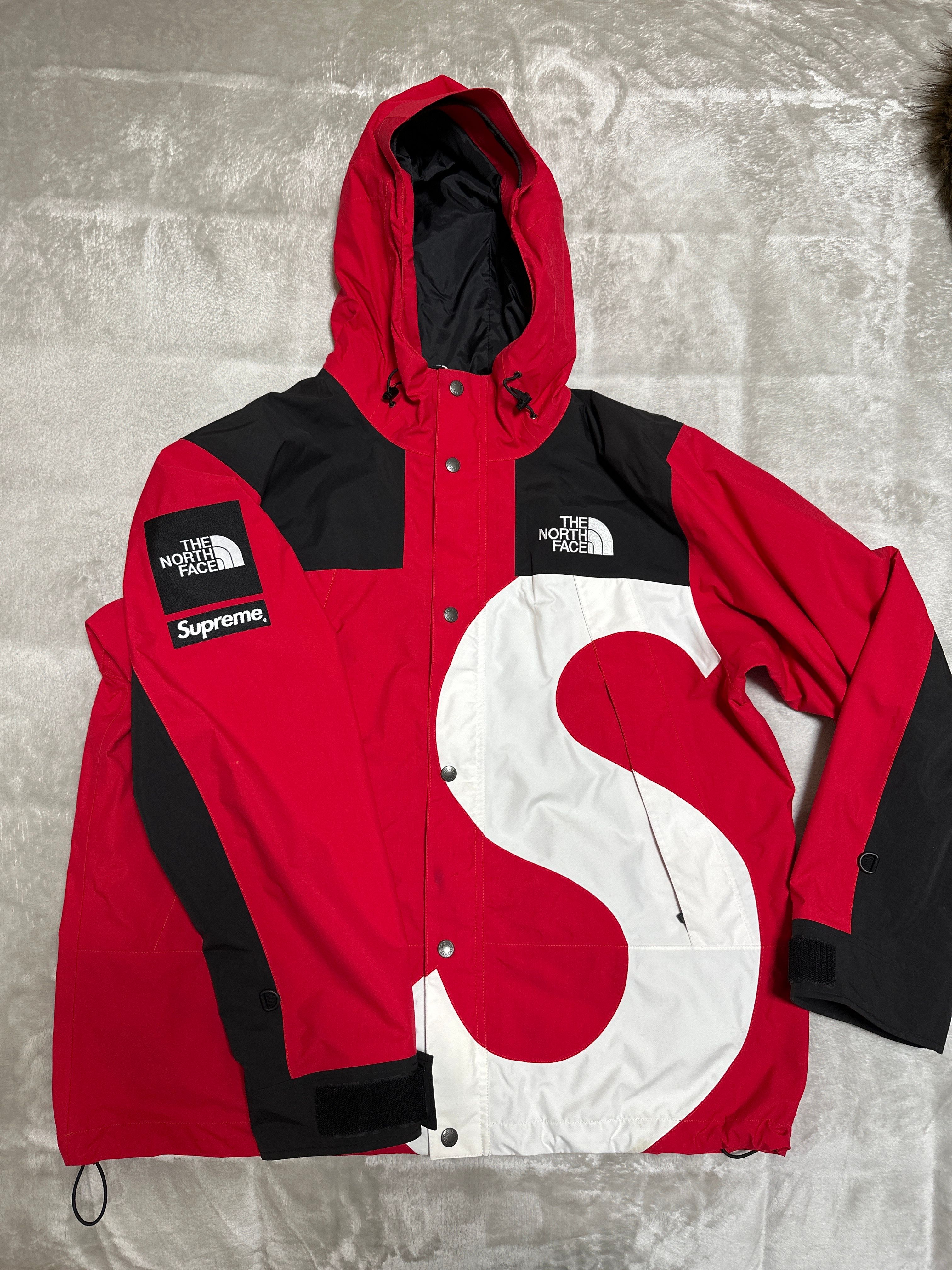 Supreme x The North Face S Logo Mountain Jacket "Red"