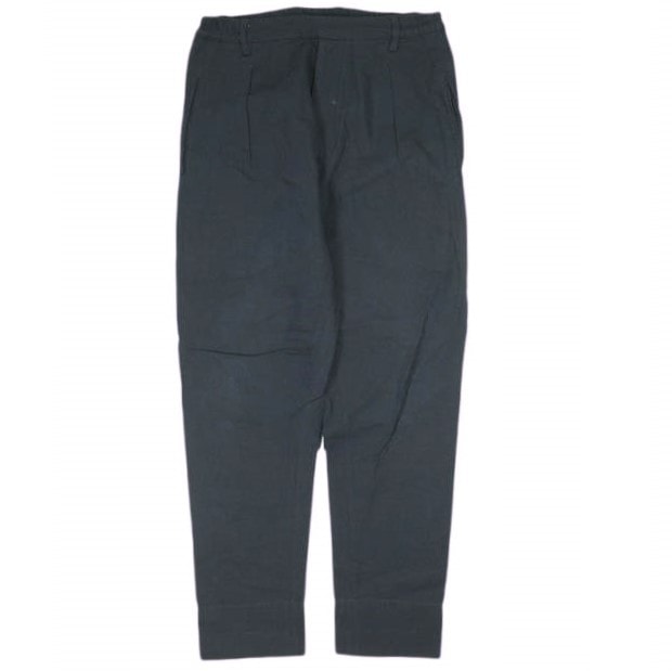 LEMAIRE ルメール 1タックテーパードイージーパンツ 46 NAVY ボトムス g26473