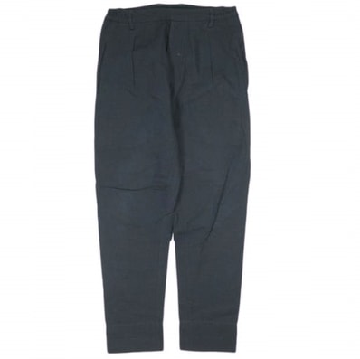 LEMAIRE ルメール 1タックテーパードイージーパンツ 46 NAVY ボトムス g26473