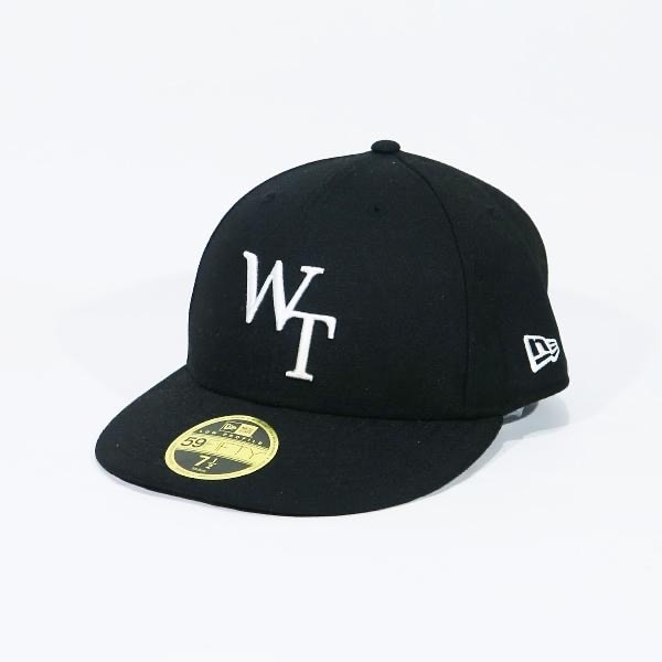 Wtaps x NEWERA 59FIFTY LOW PROFILE / CAP / POLY. TWILL. 