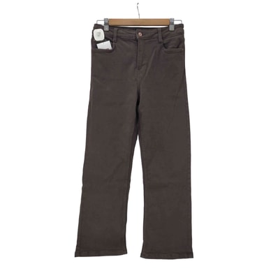 MINI FLARE HIGH-WAIST JEANS ミニ フレア ハイウエスト ジーンズ デニム パンツ【1142287647079】