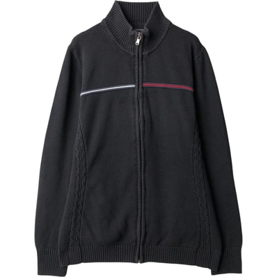 古着 00年代 トミーヒルフィガー TOMMY HILFIGER ドライバーズニットセーター レディースXL相当/eaa593126