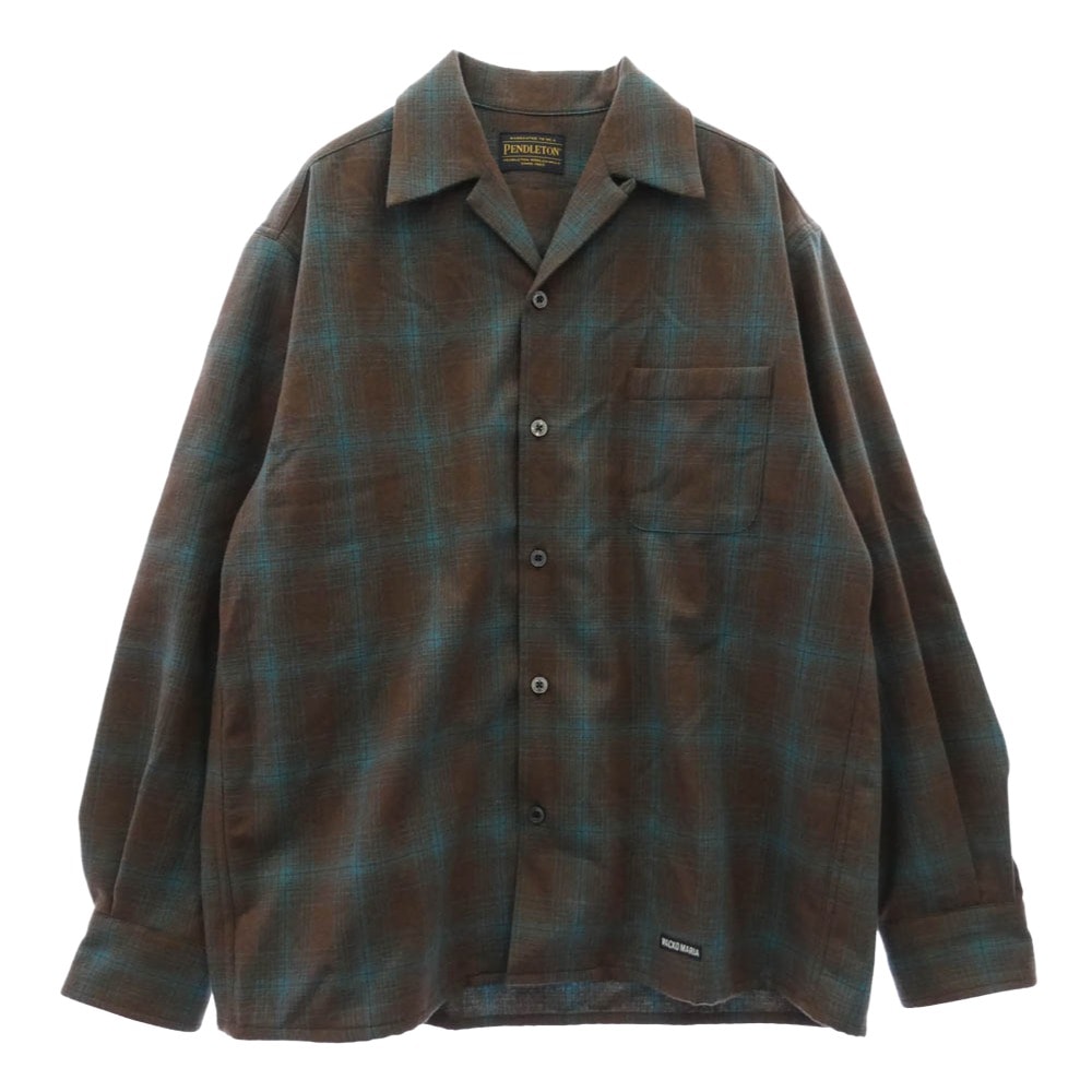 B (目立った傷や汚れなし)】WACKO MARIA ワコマリア PENDLETON ペン