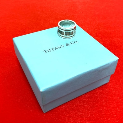 TIFFANY&Co. ティファニー アトラス リング シルバー925 リング・指輪 9号 シルバー
-2026