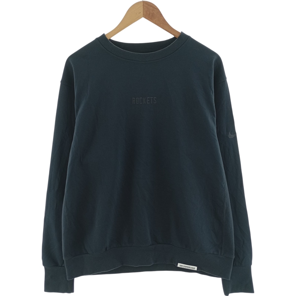 古着 ナイキ NIKE NBA HOUSTON ROCKETS ヒューストン ロケッツ DRI-FIT スウェットシャツ トレーナー メンズL相当/eaa417011