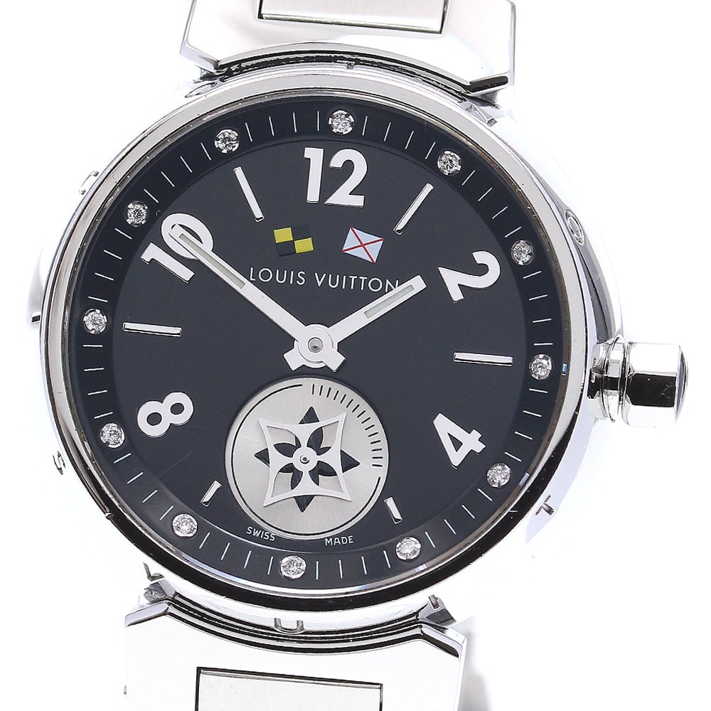 ルイ・ヴィトン タンブール ラブリーカップ Q12M1 レディース 【中古】