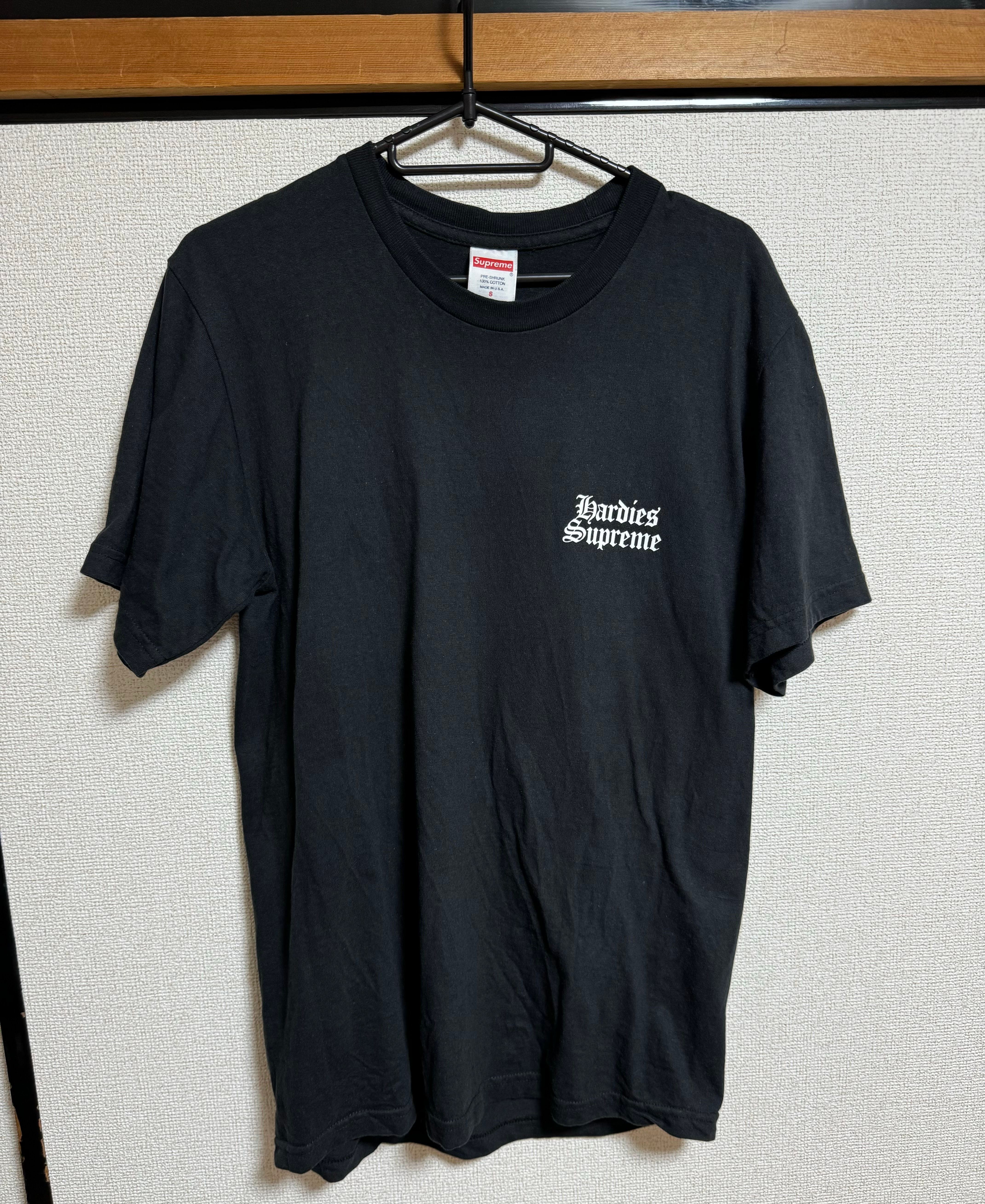 Supreme / Hardies Dog Tee "Black"