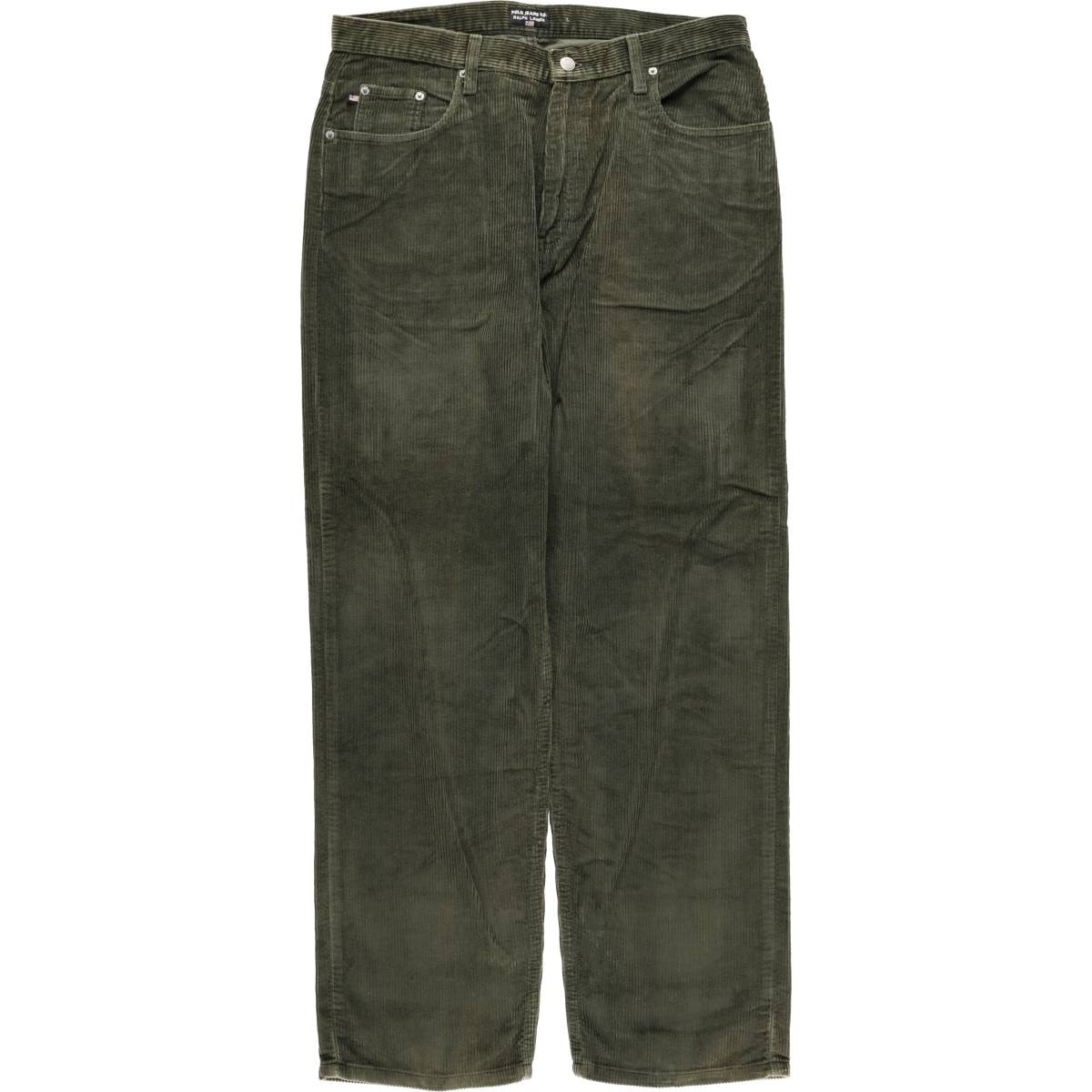 古着 90年代 ラルフローレン Ralph Lauren POLO JEANS COMPANY LOOSE コーデュロイパンツ メンズw35相当 ヴィンテージ/eaa418774