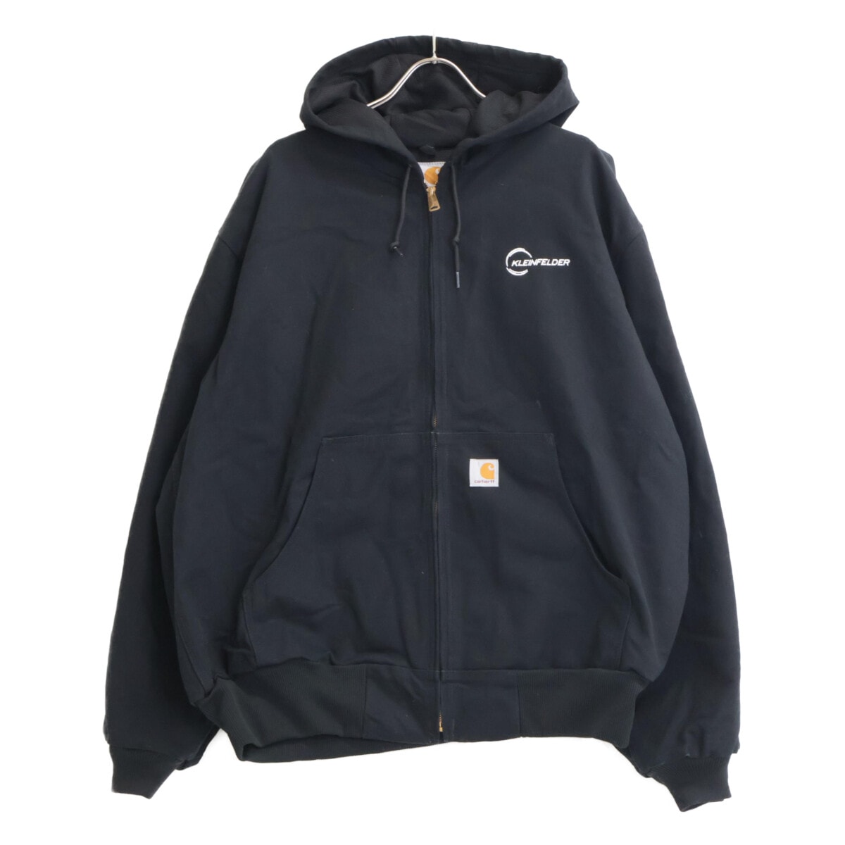 カーハート ブラック アクティブ ダックジャケット XL