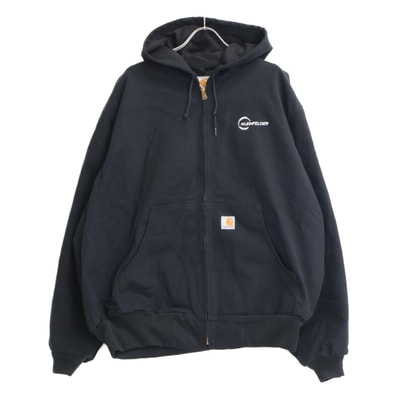 カーハート ブラック アクティブ ダックジャケット XL