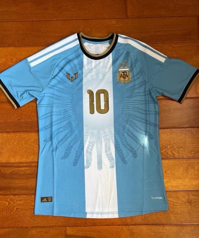 adidas Argentina Messi 26 Jersey #10 "Light Blue"