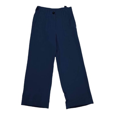 Sacai サカイ パンツ 20-05148 エステル ベイカー スラックスパンツ ブルー系 1【中古】