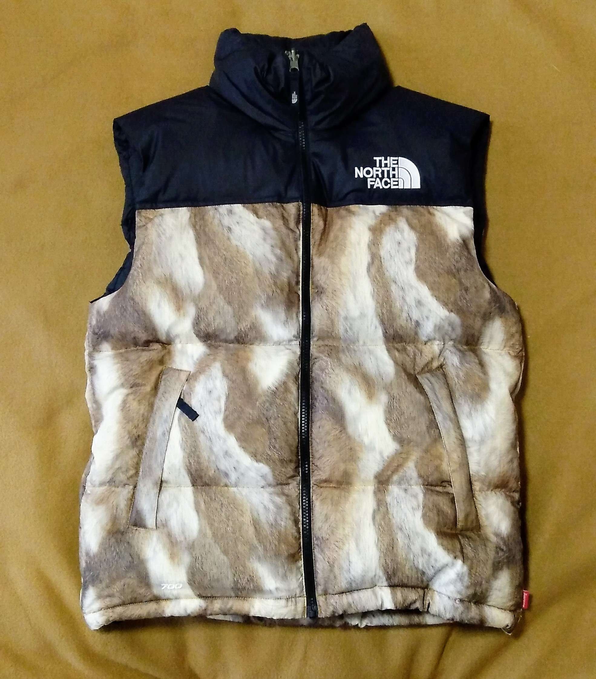 Supreme x The North Face Studded Nuptse Vest "Black"