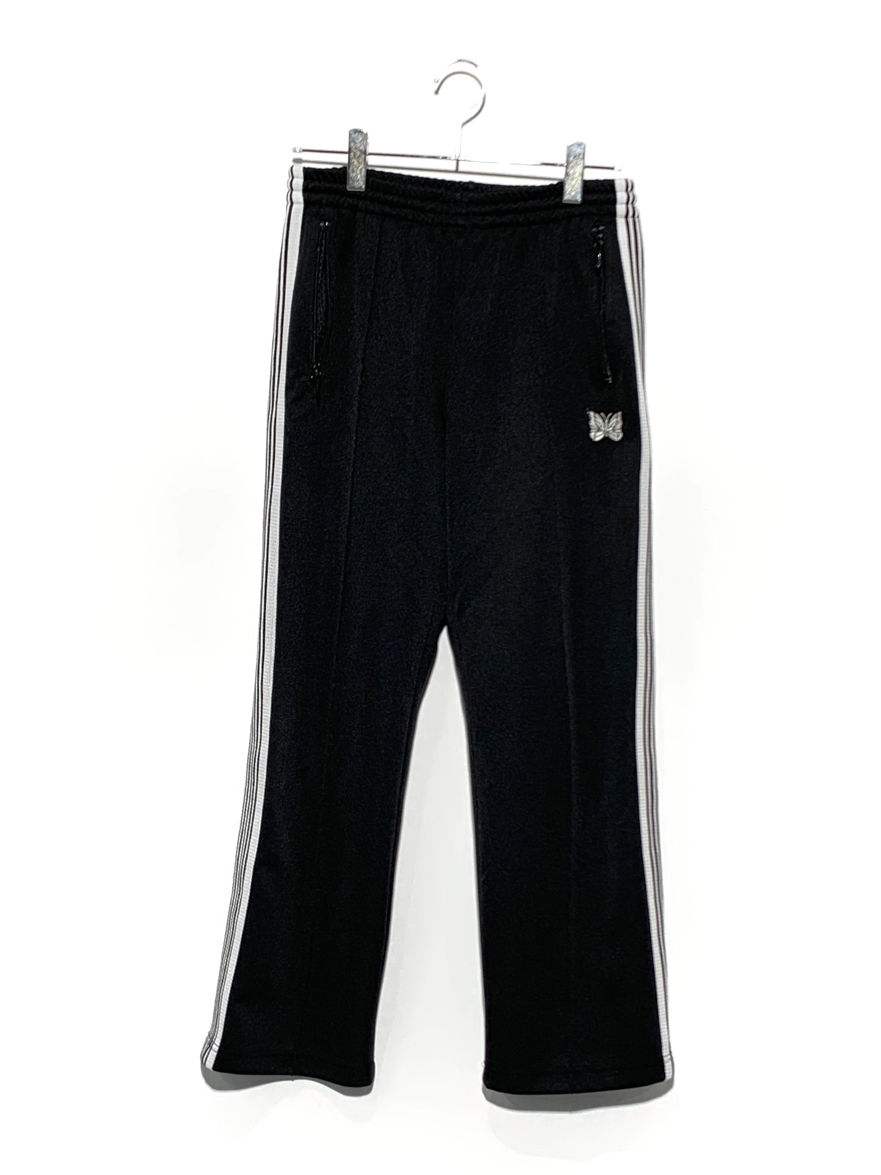 Needles FREAK'S STORE Narrow Track Pant "Black/White"