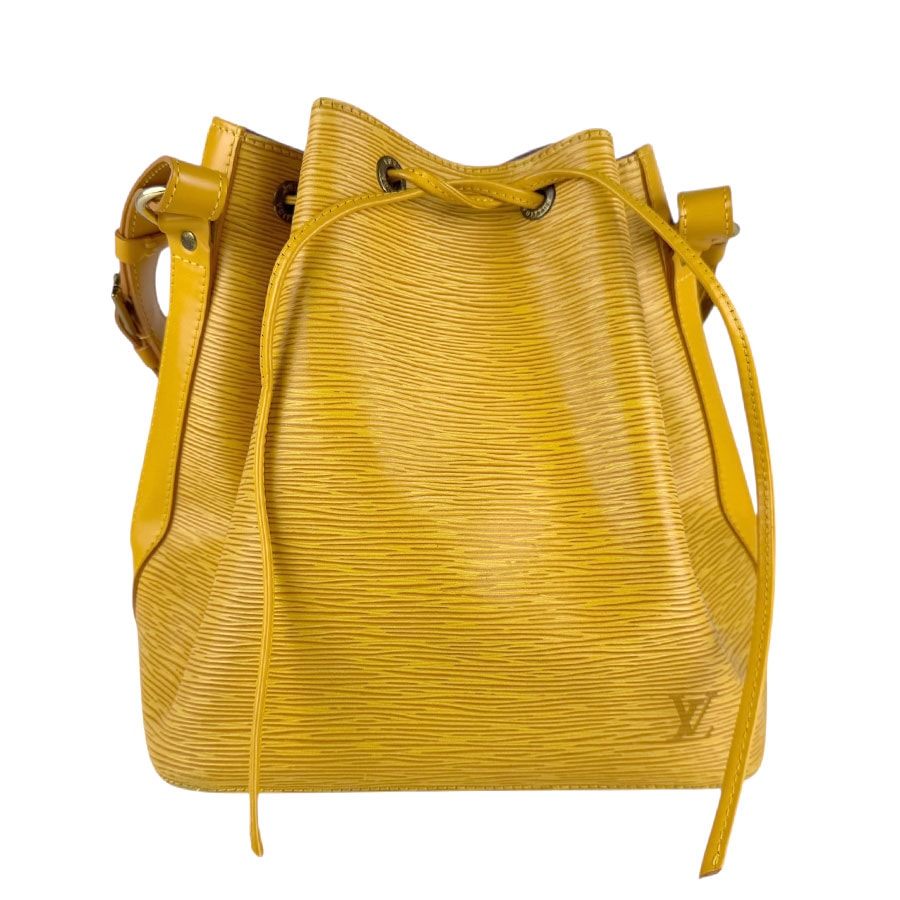 ルイ ヴィトン LOUIS VUITTON ショルダーバッグ エピ プチノエ エピレザー タッシリイエロー レディース M44109【中古】 z7757