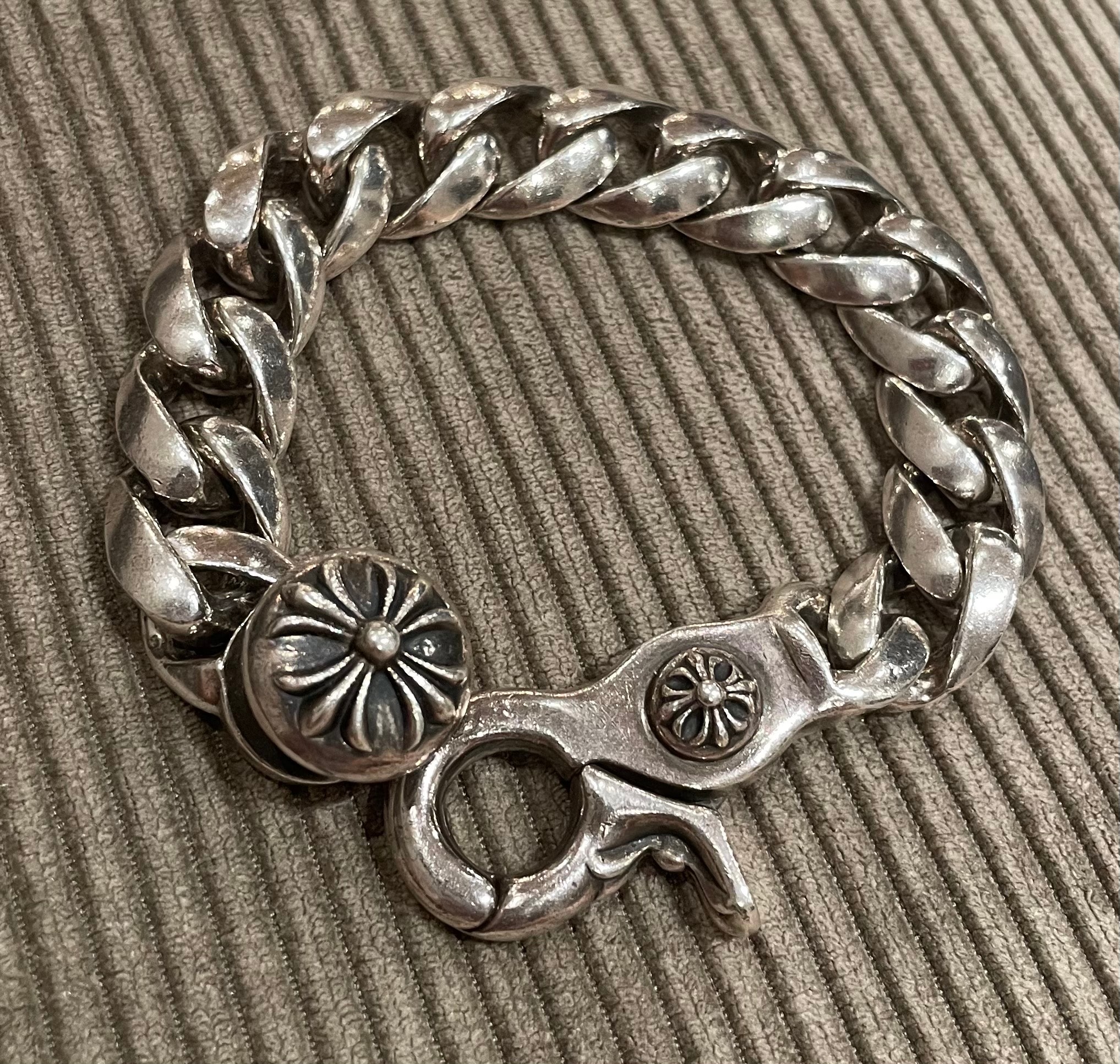 Chrome Hearts Bracelet / Classic Link Bracelet "Silver"