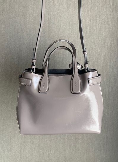 Burberry ショルダーバック グレー