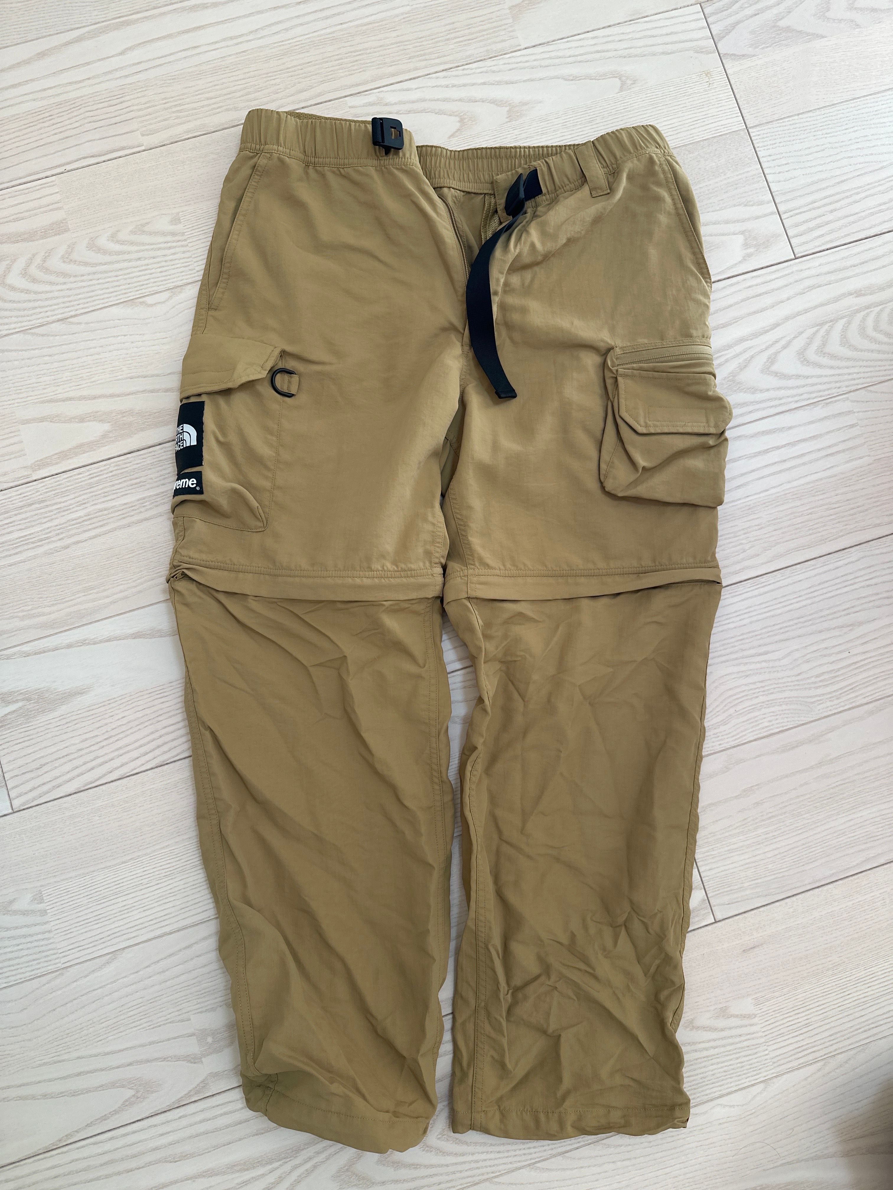 Supreme x The North Face Belted Cargo Pant "Antique Bronze"
