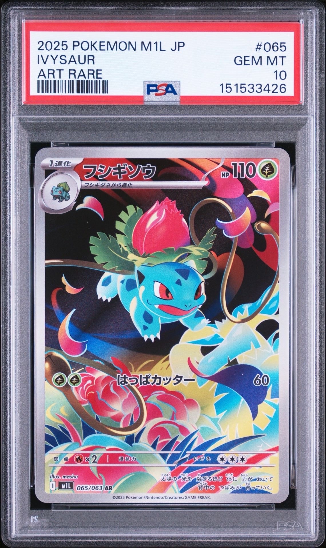 フシギソウ AR [M1L 065/063](拡張パック「メガブレイブ」)の新品/中古
