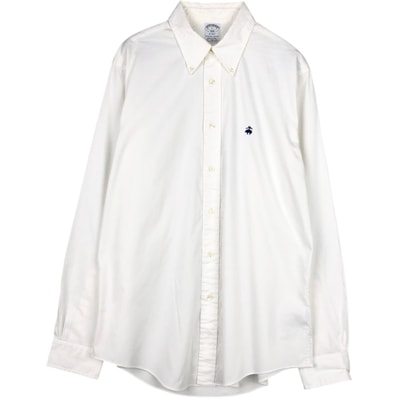 古着 ブルックスブラザーズ Brooks Brothers 1818 REGENT 長袖 ボタンダウンシャツ メンズL相当/eaa666534