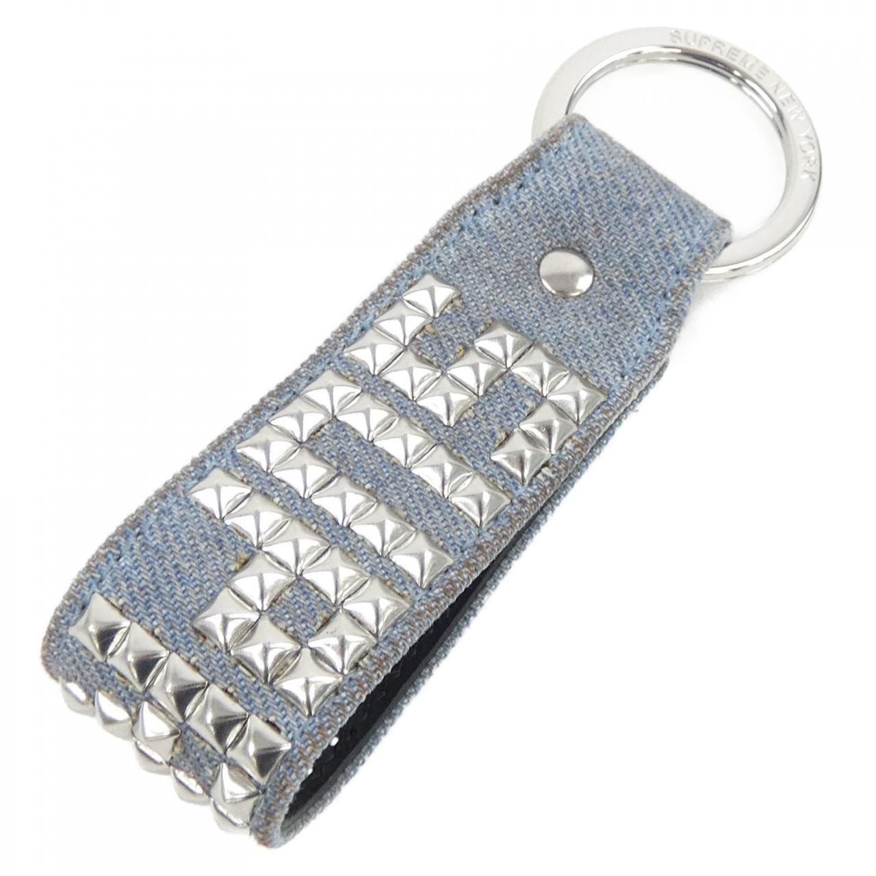 シュプリーム SUPREME HTC STUDDED KEYCHAIN KEY HOLDER