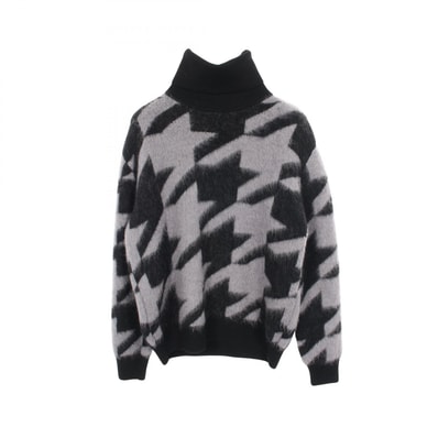 ジバンシィ GIVENCHY ニット 衣料品 トップス ウール ナイロン / モヘヤ メンズ ブラック系 / グレー系 【中古】