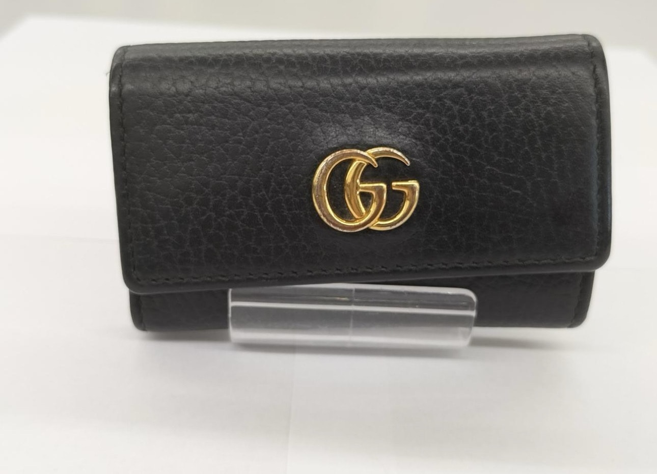 グッチ GG マーモント レザー キーケース 