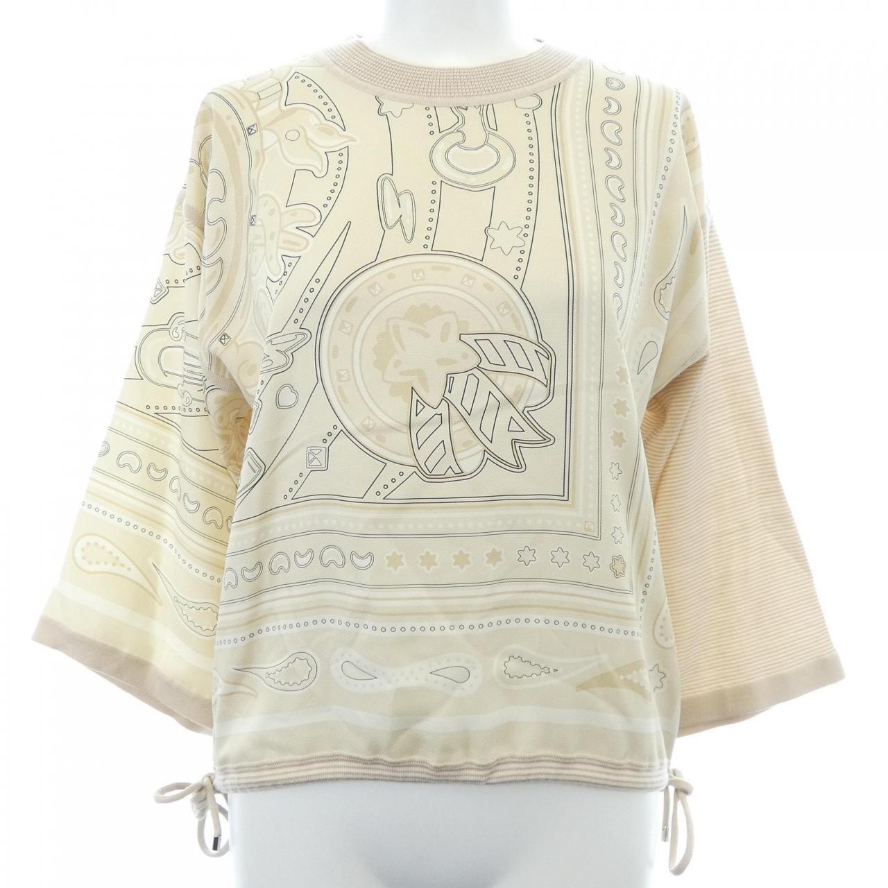エルメス HERMES CANDY LIBRIS BANDANA 5H2809DJ ツイルレーヌ トップス