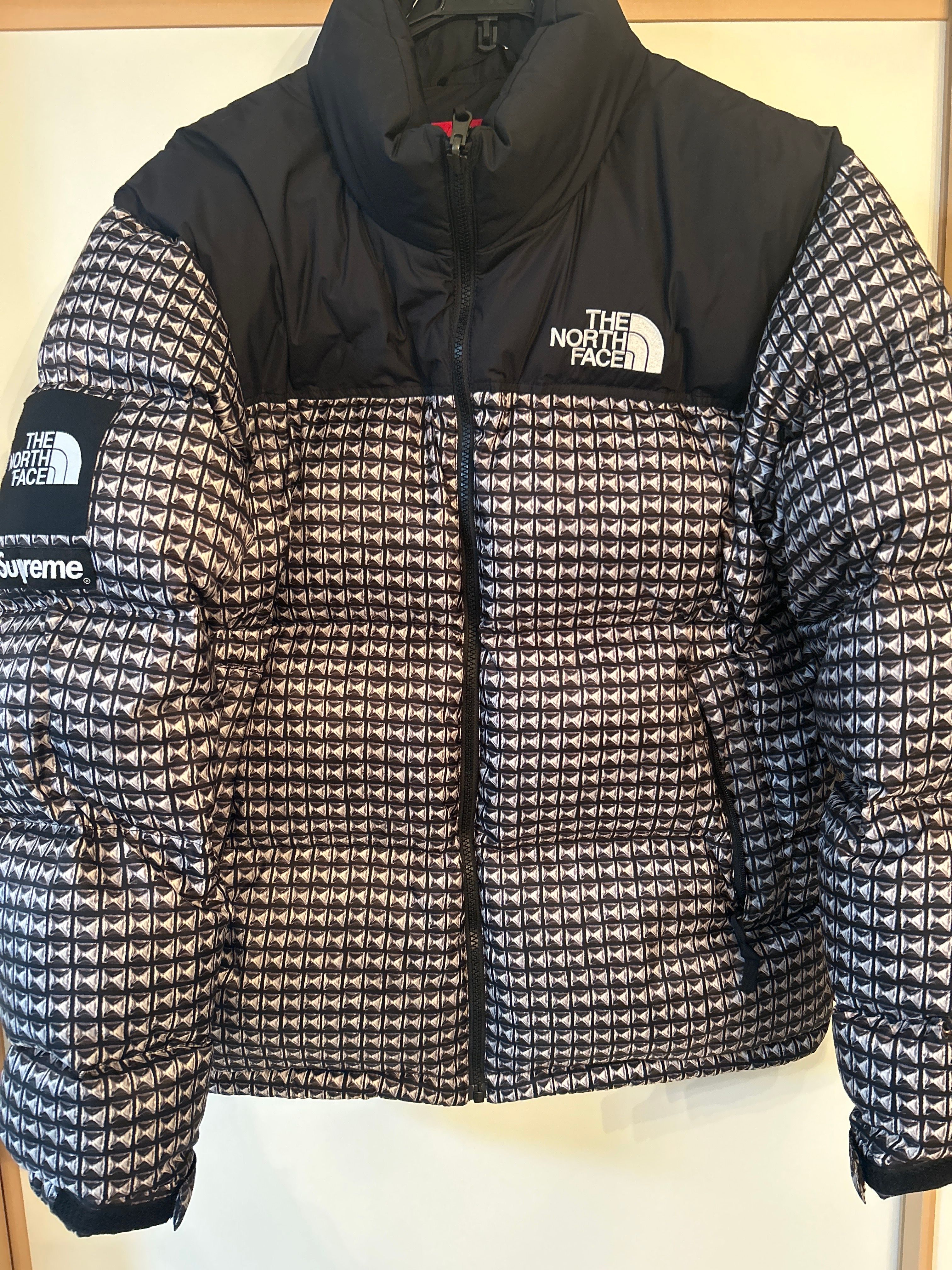 Supreme x The North Face Studded Nuptse Jacket "Black"