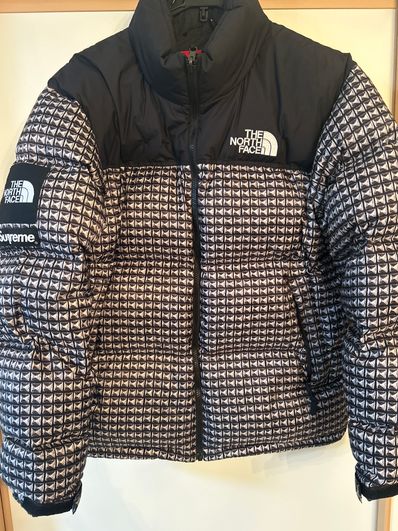 Supreme x The North Face Studded Nuptse Jacket "Black"