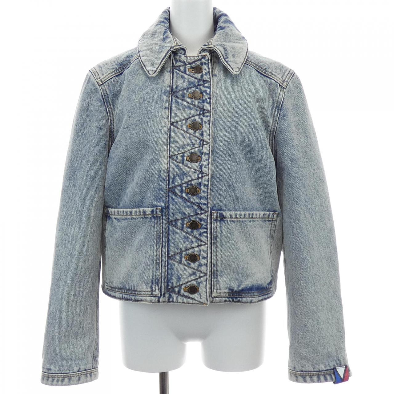 ルイヴィトン LOUIS VUITTON FPVE53BEA デニムジャケット