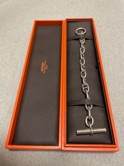 Hermes Chaine D'ancre GM Bracelet "Silver"