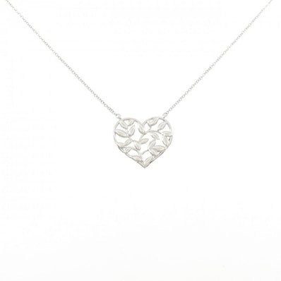 ティファニー オリーブリーフ ネックレス