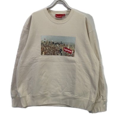 Supreme Aerial Crewneck "Ivory"