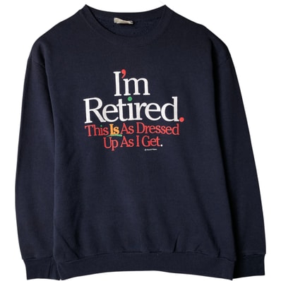 古着 90年代 リー Lee メッセージ プリントスウェットシャツ トレーナー USA製 メンズL相当 ヴィンテージ/eaa576631