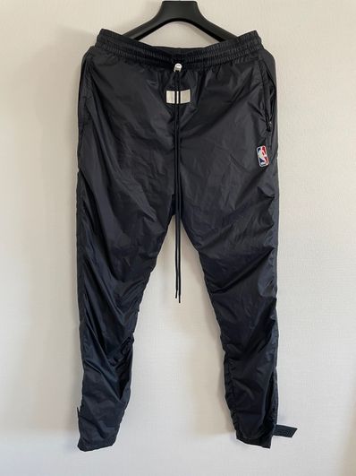 FEAR OF GOD / Nike Nylon Warm Up Pants "Off Noir"