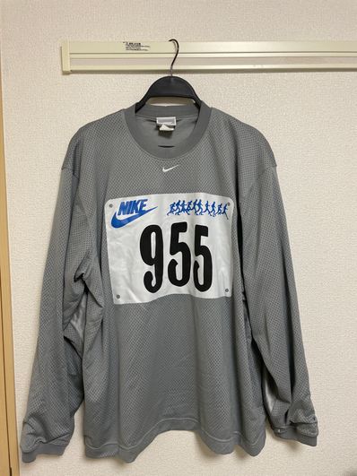 Nike Cactus Plant Flea Market L/S Jersey "Grey"