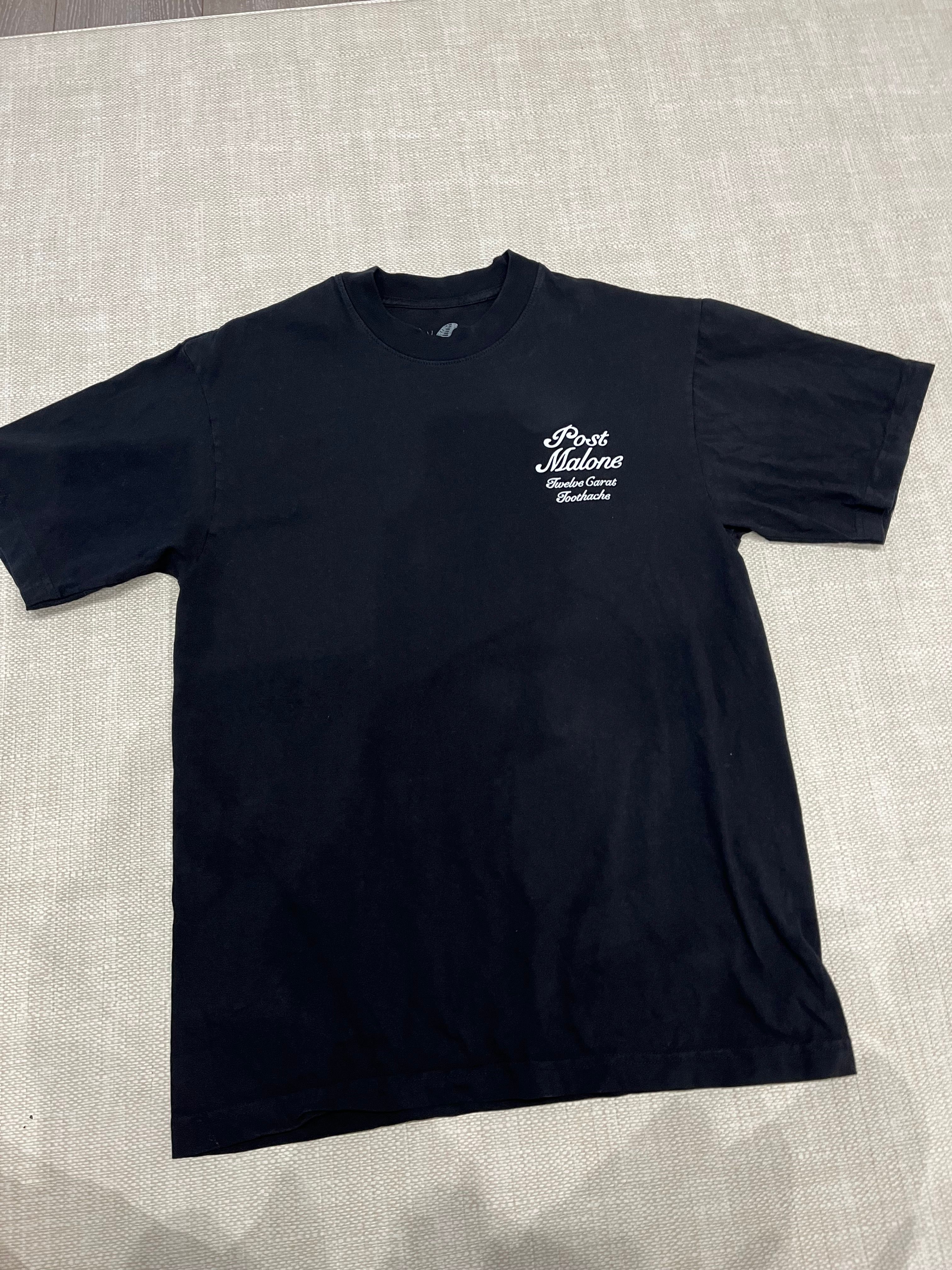Verdy x POST MALONE Tee "Black"