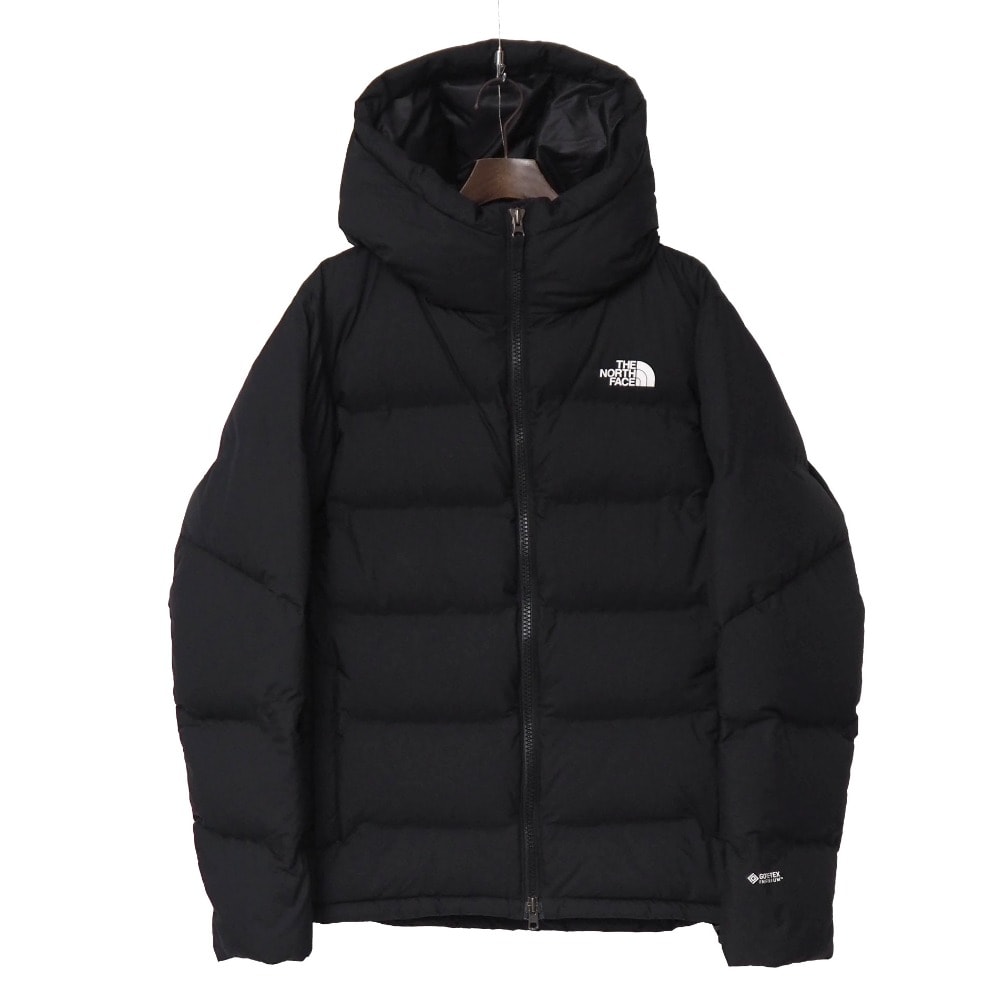 ■美品■2023年製■THE NORTH FACE ザ・ノースフェイス Belayer Parka/ビレイヤーパーカー ダウンジャケット サイズS ゴアテックス 中綿 フーデッド ブランド古着【中古】20261024/RB1362