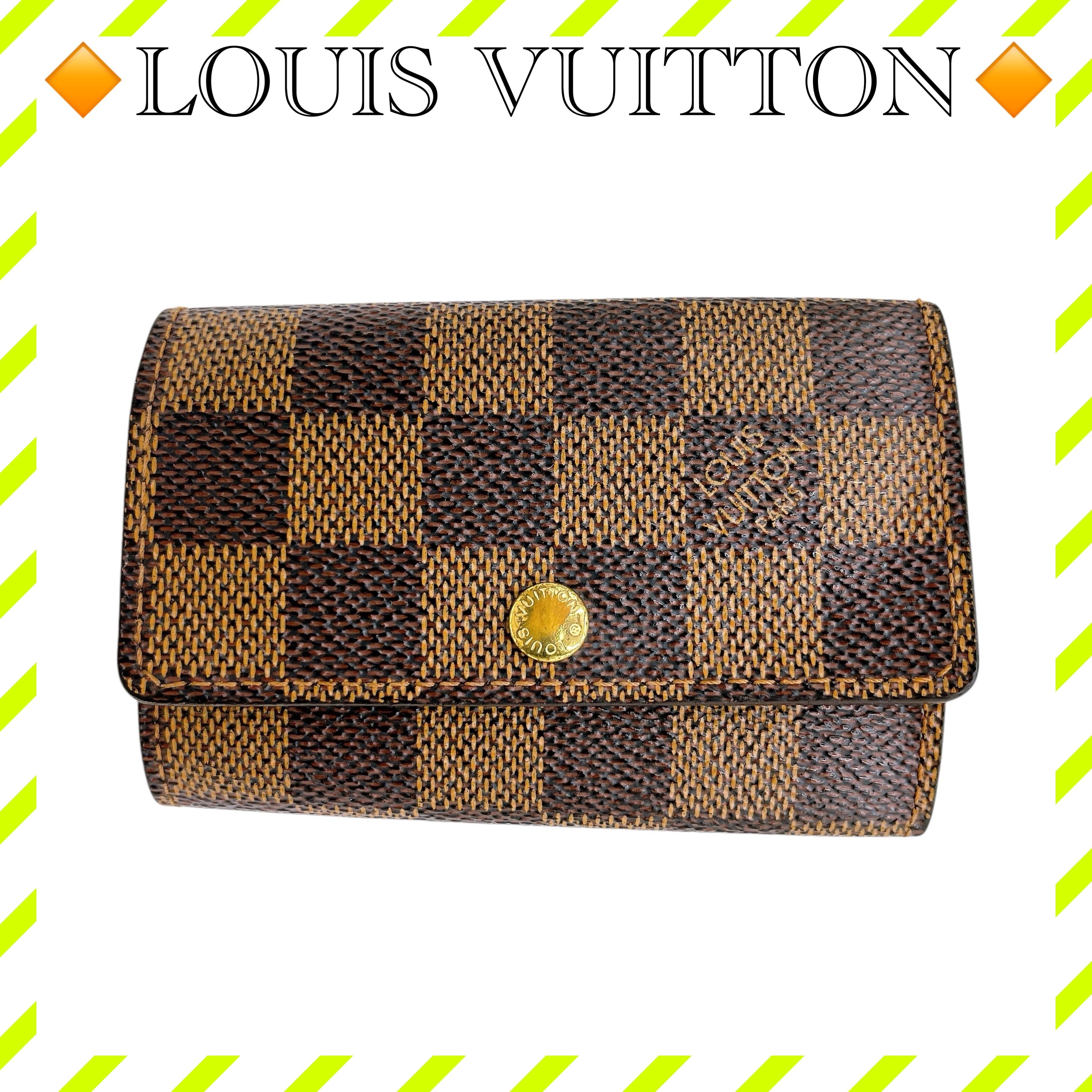Louis Vuitton 6 Key Holder Damier Ebene
