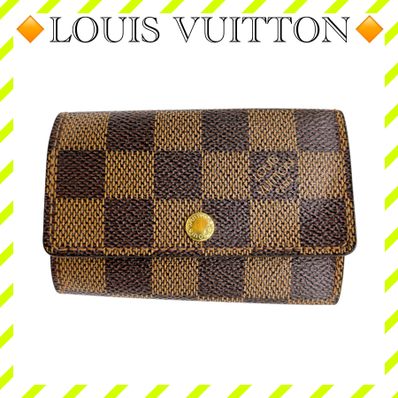 Louis Vuitton 6 Key Holder Damier Ebene