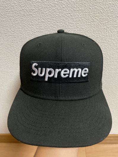 Supreme No Comp Box Logo New Era "Black"