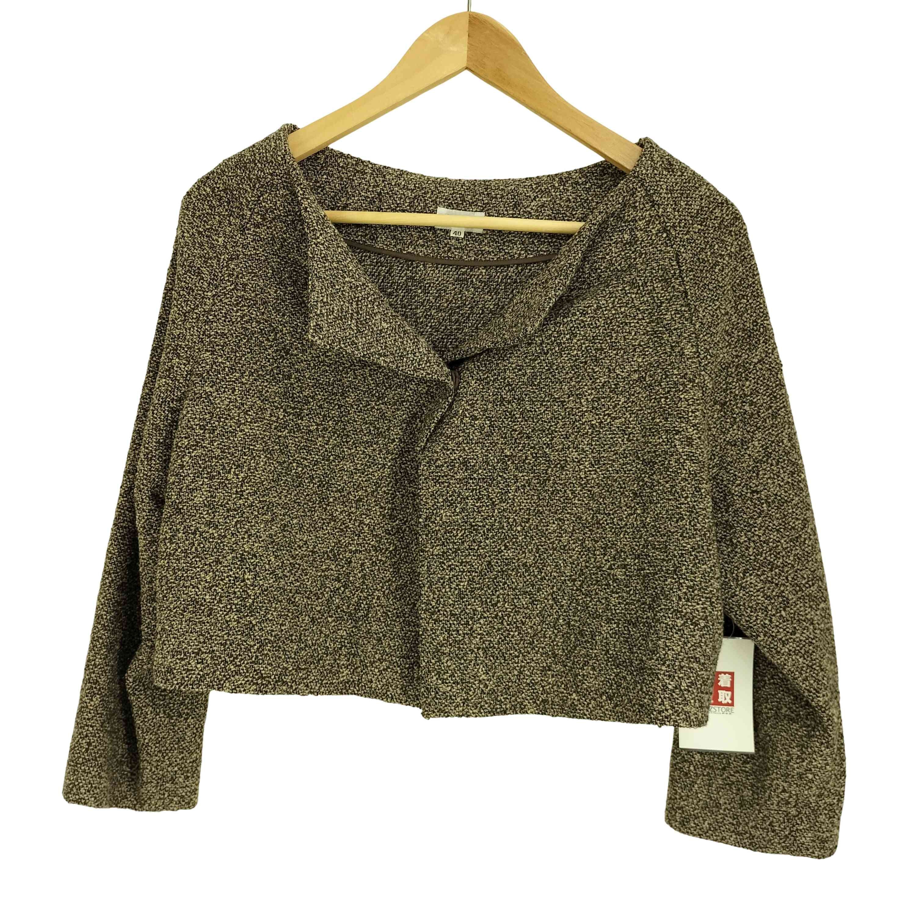 BOUTIQUE 1B ツイード ジャケット【1139852912311】