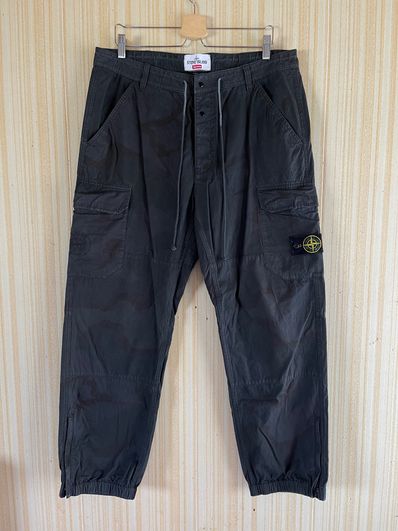 Supreme / Stone Island® Camo Cargo Pant "Black"