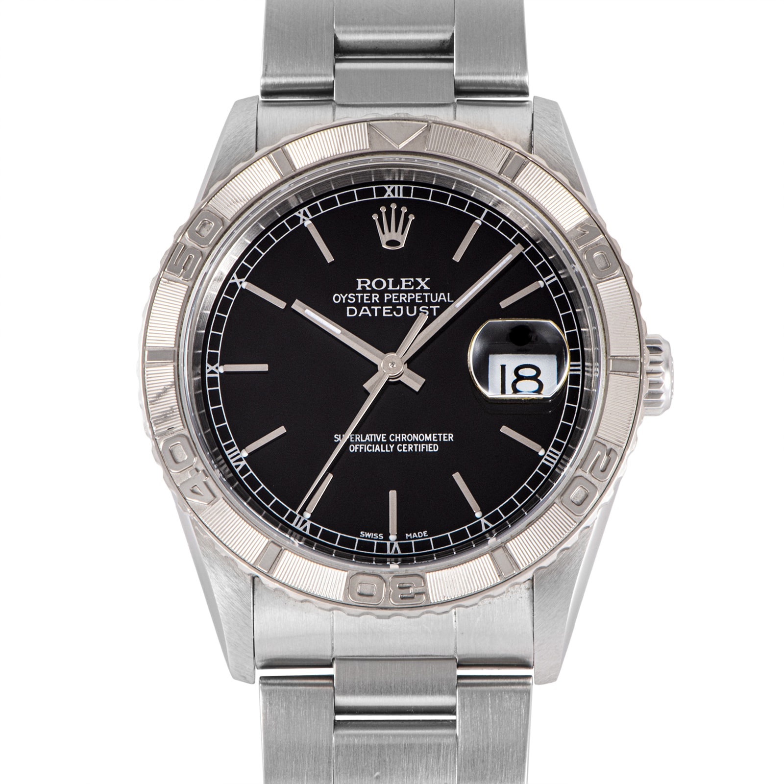 ROLEX ロレックス サンダーバード 16264 P番 SS/WG【中古】
