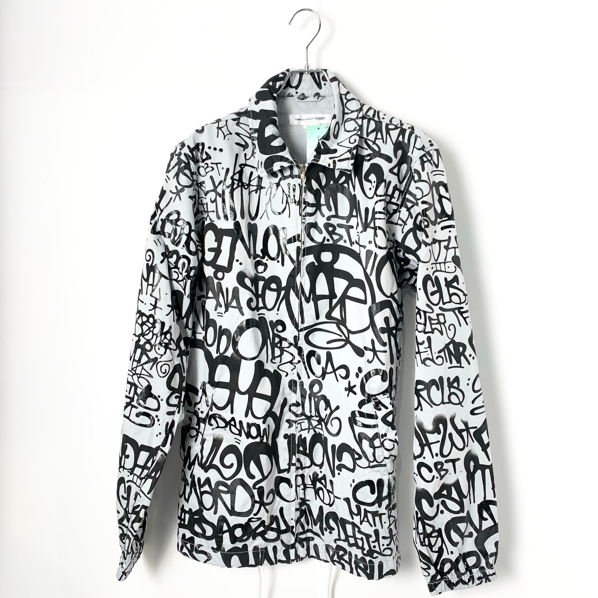 CDG Comme des Garcons Graffiti jacket