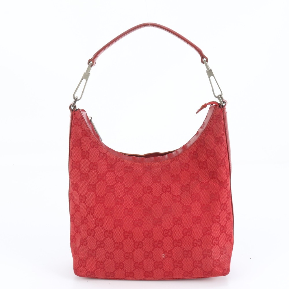 ■美品 グッチ GGキャンバスワンショルダー 000 0602