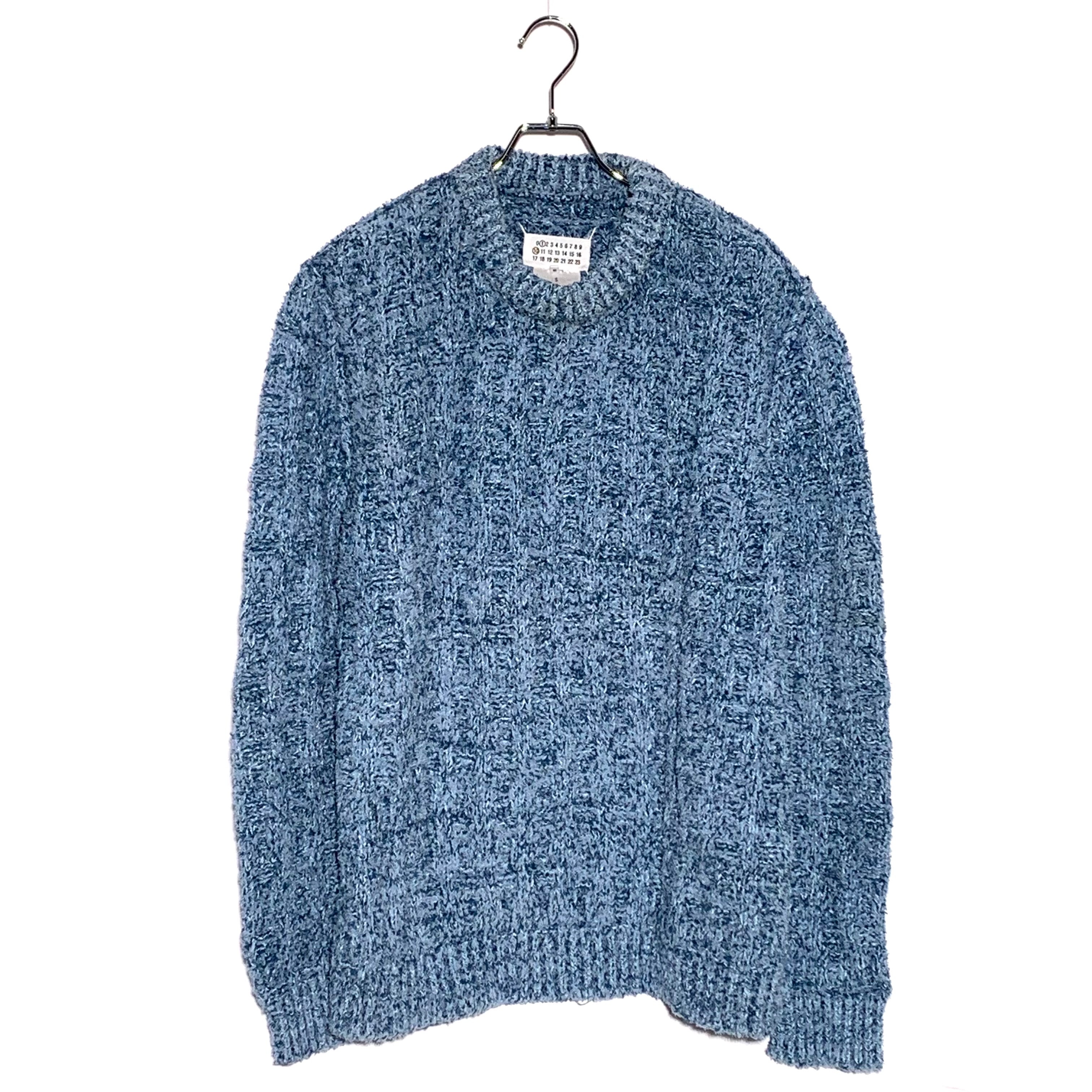 Maison Margiela Crew Neck Knit "Dark Blue"