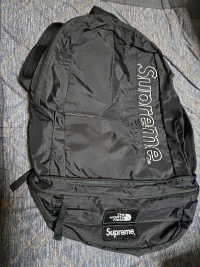 Supreme x The North Face Trekking Convertible Backpack + Waist Bag "Black"