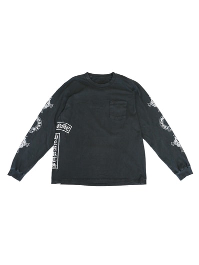 新作 Chrome Hearts soap+water ロンT 希少 クロムハーツ Tシャツ